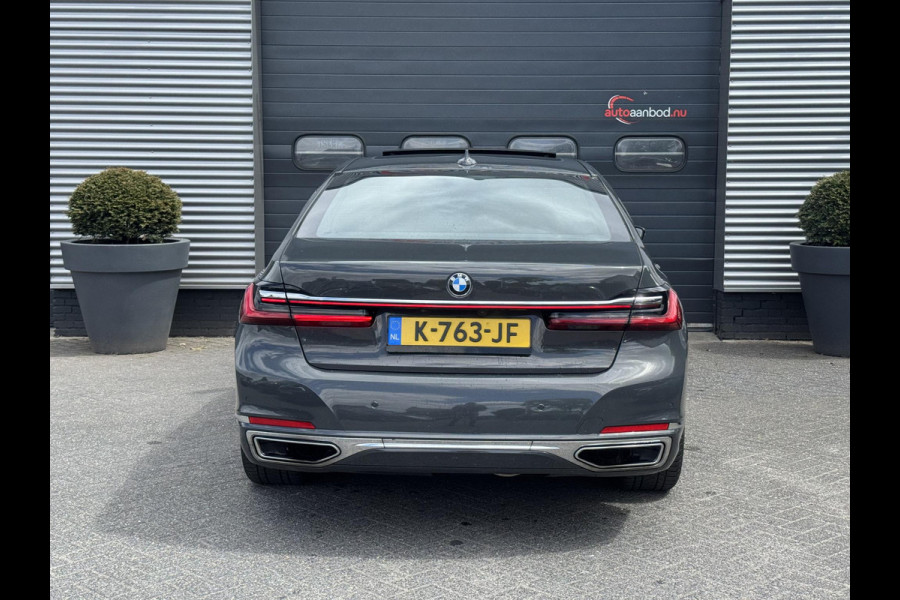 BMW 7 Serie 740Ld xDrive High Executive | Panoramadak | 360* Camera | Laser | Head-Up Display | Massage | Stoelventilatie/Verwarming |