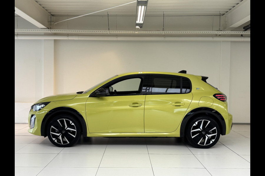 Peugeot e-208 EV GT 51 kWh Navigatie | Adaptieve cruise control | Keyless | Stoelverwarming | Elektrische massagestoel |
