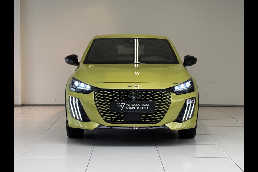 Peugeot e-208 EV GT 51 kWh Navigatie | Adaptieve cruise control | Keyless | Stoelverwarming | Elektrische massagestoel |