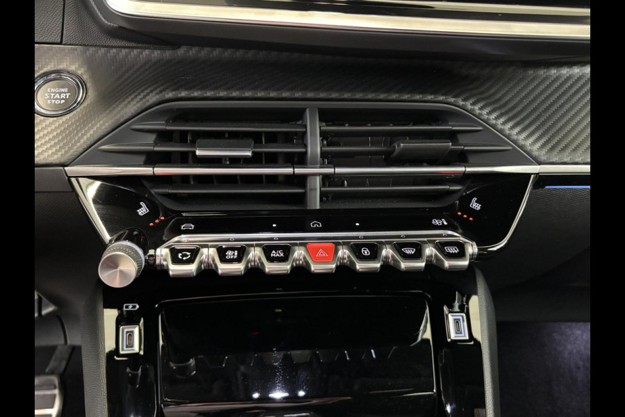 Peugeot e-208 EV GT 51 kWh Navigatie | Adaptieve cruise control | Keyless | Stoelverwarming | Elektrische massagestoel |