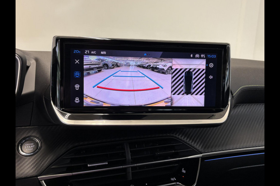 Peugeot e-208 EV GT 51 kWh Navigatie | Adaptieve cruise control | Keyless | Stoelverwarming | Elektrische massagestoel |