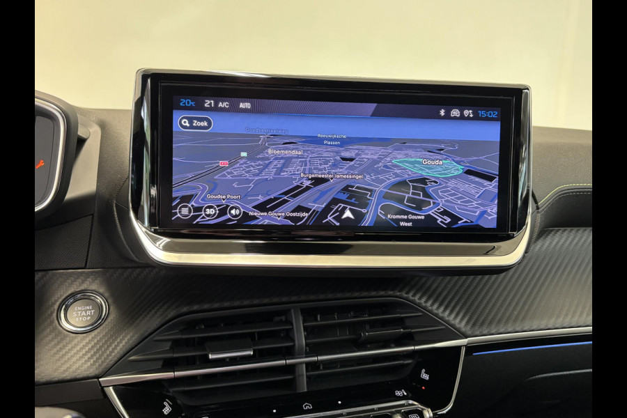 Peugeot e-208 EV GT 51 kWh Navigatie | Adaptieve cruise control | Keyless | Stoelverwarming | Elektrische massagestoel |