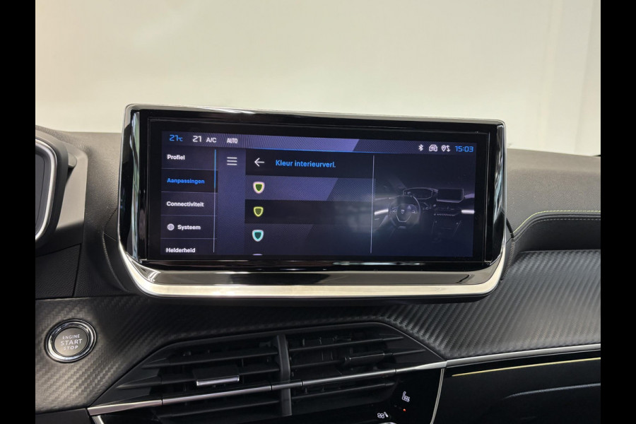 Peugeot e-208 EV GT 51 kWh Navigatie | Adaptieve cruise control | Keyless | Stoelverwarming | Elektrische massagestoel |