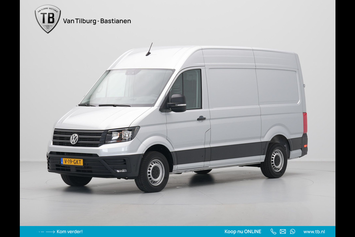 Volkswagen Crafter 35 2.0 TDI L3H3 Highline EURO VI Navi via App Camera Trekhaak Voorruitverwarming Volkswagen Crafter 35 2.0 TDI L3H3 Highline EURO VI Navi via App Camera Trekhaak Voorruitverwarming