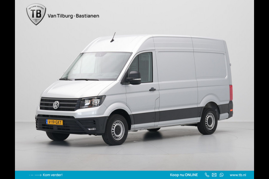 Volkswagen Crafter 35 2.0 TDI L3H3 Highline EURO VI Navi via App Camera Trekhaak Voorruitverwarming