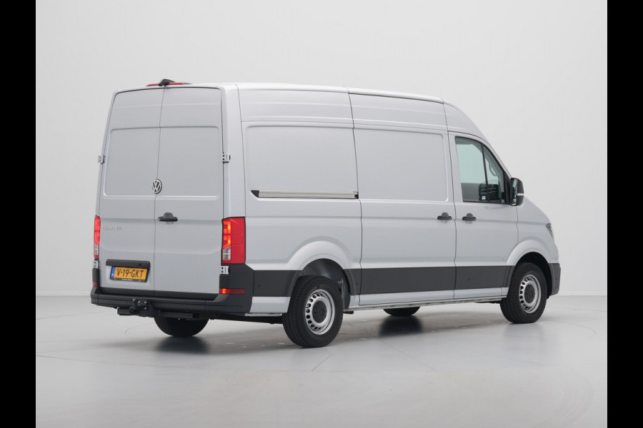 Volkswagen Crafter 35 2.0 TDI L3H3 Highline EURO VI Navi via App Camera Trekhaak Voorruitverwarming