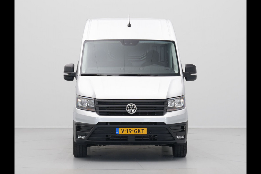 Volkswagen Crafter 35 2.0 TDI L3H3 Highline EURO VI Navi via App Camera Trekhaak Voorruitverwarming