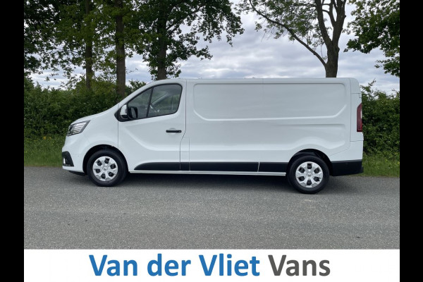 Renault Trafic 2.0 dCi 110pk L2 Work Edition BPM Vrij! Lease €334 p/m, Navi + Camera, PDC, Led, Airco, Cruise controle, Onderhoudshistorie aanwezig
