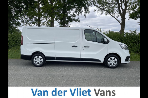 Renault Trafic 2.0 dCi 110pk L2 Work Edition BPM Vrij! Lease €334 p/m, Navi + Camera, PDC, Led, Airco, Cruise controle, Onderhoudshistorie aanwezig