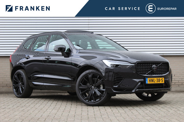 Volvo XC60 2.0 T6 Plug-in hybrid AWD Plus Black Edition | Panoramadak | H&K | 360 camera | Winterpack
