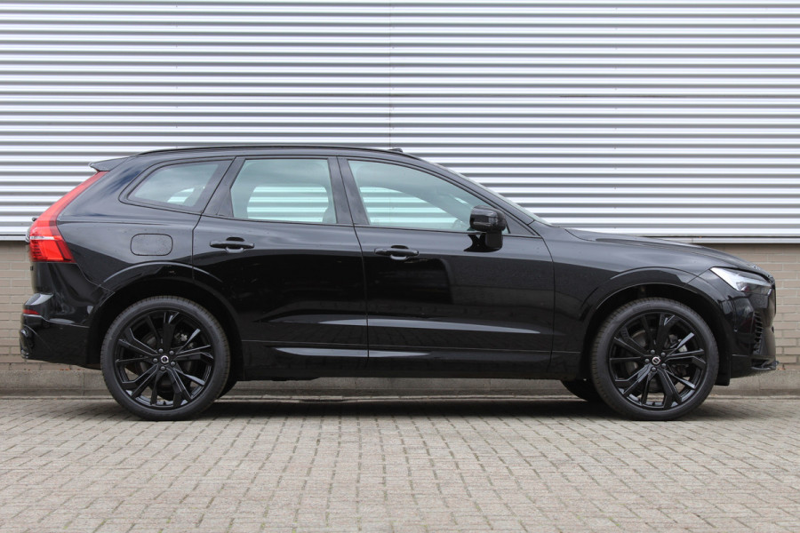 Volvo XC60 2.0 T6 Plug-in hybrid AWD Plus Black Edition | Panoramadak | H&K | 360 camera | Winterpack