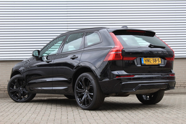 Volvo XC60 2.0 T6 Plug-in hybrid AWD Plus Black Edition | Panoramadak | H&K | 360 camera | Winterpack
