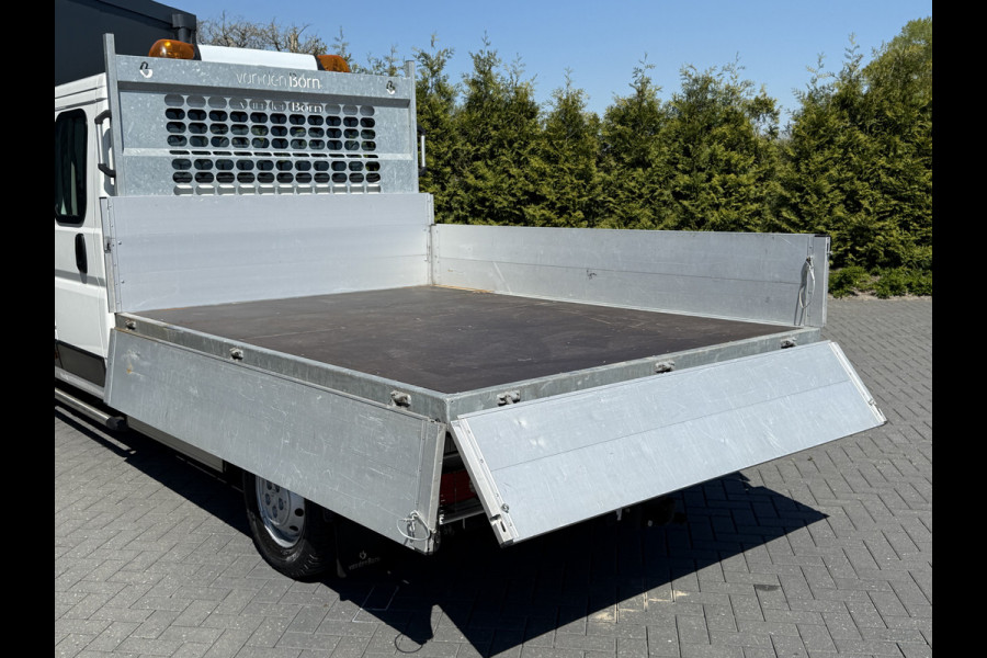 Citroën Jumper 2.2 BlueHDi 141 PK EURO 6 / L4 MAXI / KIPPER / 7 PERS / DUBBELE CABINE / PICK UP / 2.5 TONS TREKHAAK / LED