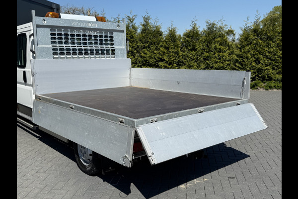 Citroën Jumper 2.2 BlueHDi 141 PK EURO 6 / L4 MAXI / KIPPER / 7 PERS / DUBBELE CABINE / PICK UP / 2.5 TONS TREKHAAK / LED