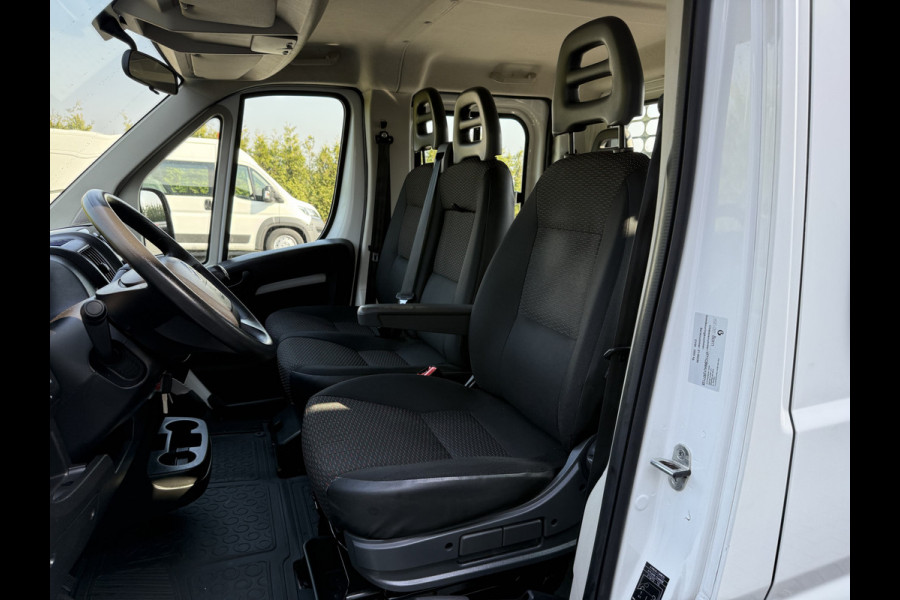 Citroën Jumper 2.2 BlueHDi 141 PK EURO 6 / L4 MAXI / KIPPER / 7 PERS / DUBBELE CABINE / PICK UP / 2.5 TONS TREKHAAK / LED