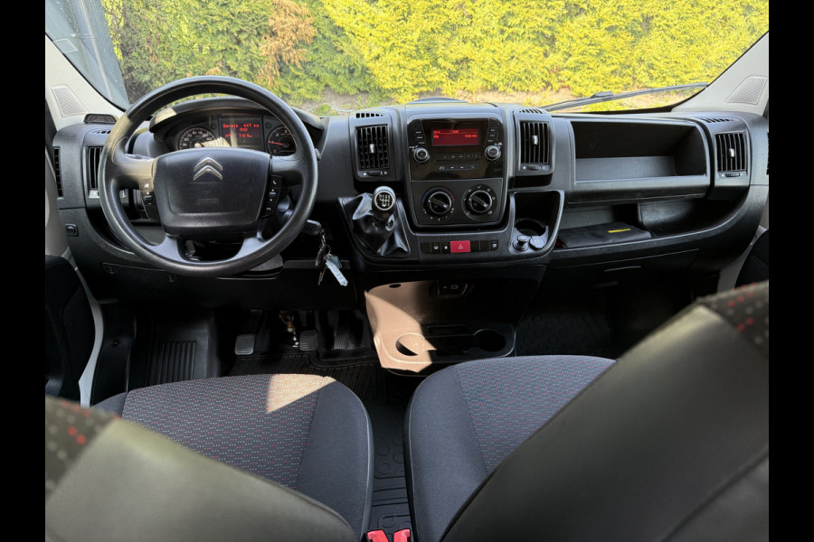 Citroën Jumper 2.2 BlueHDi 141 PK EURO 6 / L4 MAXI / KIPPER / 7 PERS / DUBBELE CABINE / PICK UP / 2.5 TONS TREKHAAK / LED