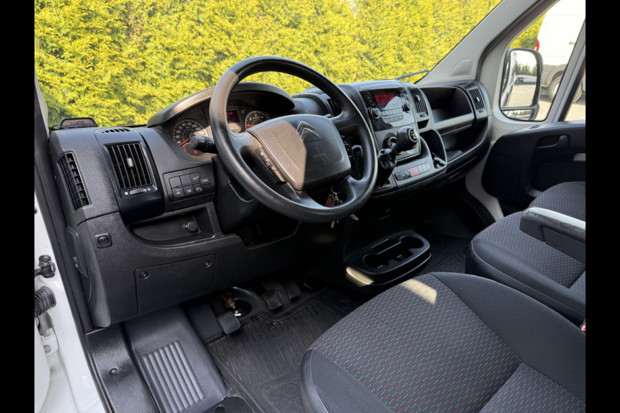 Citroën Jumper 2.2 BlueHDi 141 PK EURO 6 / L4 MAXI / KIPPER / 7 PERS / DUBBELE CABINE / PICK UP / 2.5 TONS TREKHAAK / LED