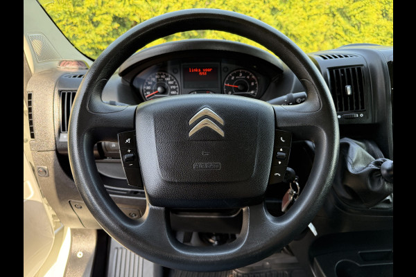 Citroën Jumper 2.2 BlueHDi 141 PK EURO 6 / L4 MAXI / KIPPER / 7 PERS / DUBBELE CABINE / PICK UP / 2.5 TONS TREKHAAK / LED