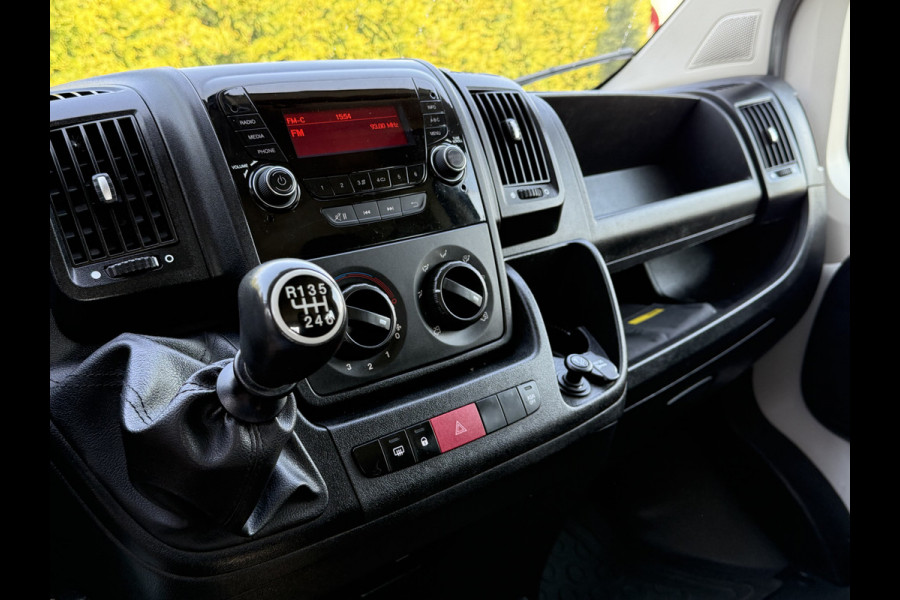 Citroën Jumper 2.2 BlueHDi 141 PK EURO 6 / L4 MAXI / KIPPER / 7 PERS / DUBBELE CABINE / PICK UP / 2.5 TONS TREKHAAK / LED