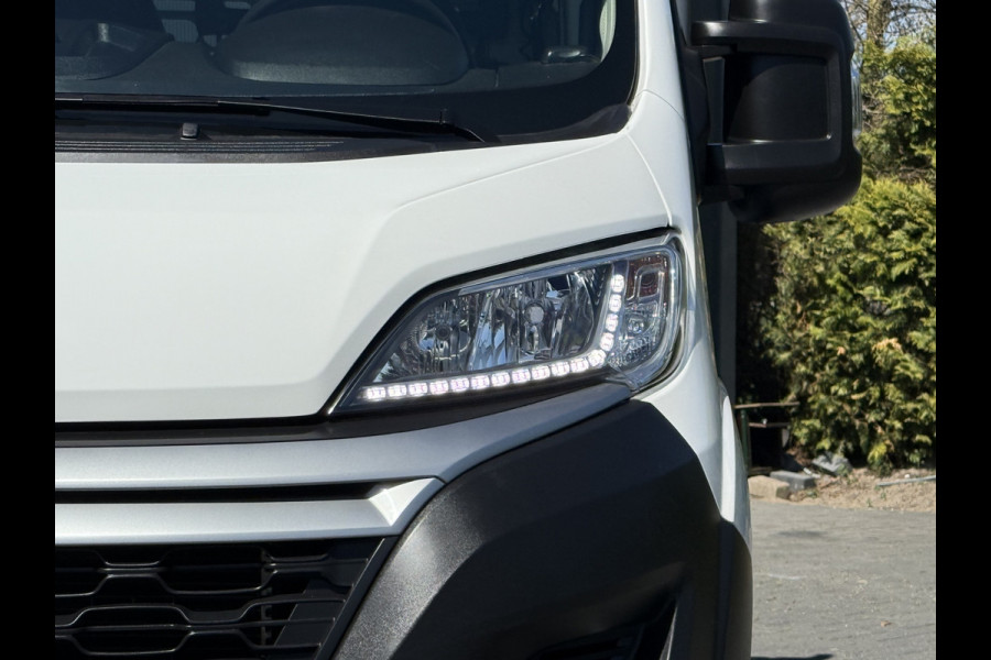 Citroën Jumper 2.2 BlueHDi 141 PK EURO 6 / L4 MAXI / KIPPER / 7 PERS / DUBBELE CABINE / PICK UP / 2.5 TONS TREKHAAK / LED