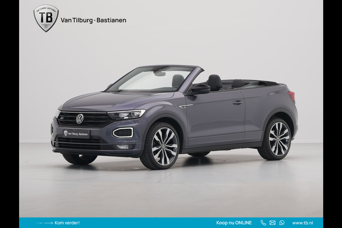 Volkswagen T-Roc Cabrio 1.5 TSI 150pk DSG R-Line 19"suzuka Camera Keyless Navigatie 8 Volkswagen T-Roc Cabrio 1.5 TSI 150pk DSG R-Line 19"suzuka Camera Keyless Navigatie 8