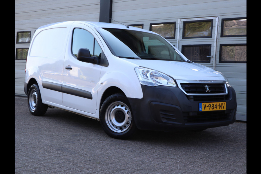 Peugeot Partner 1.6 BlueHDi 75pk Euro 6 - NAP - Trekhaak - Airco