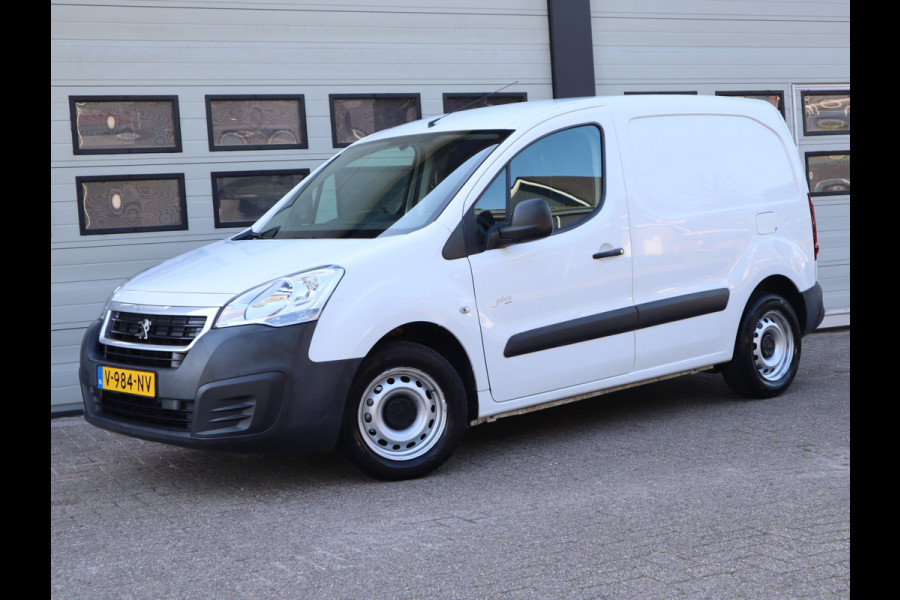 Peugeot Partner 1.6 BlueHDi 75pk Euro 6 - NAP - Trekhaak - Airco