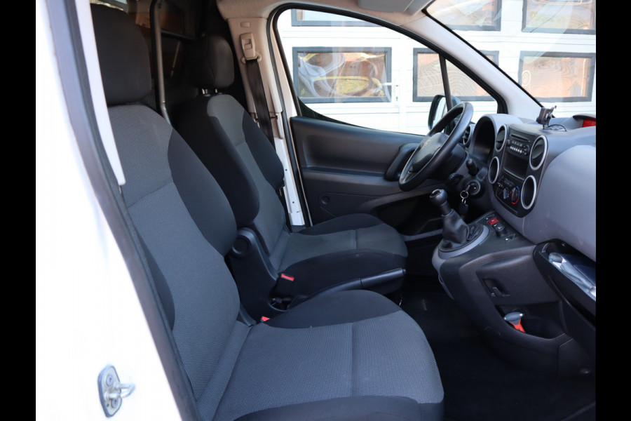 Peugeot Partner 1.6 BlueHDi 75pk Euro 6 - NAP - Trekhaak - Airco