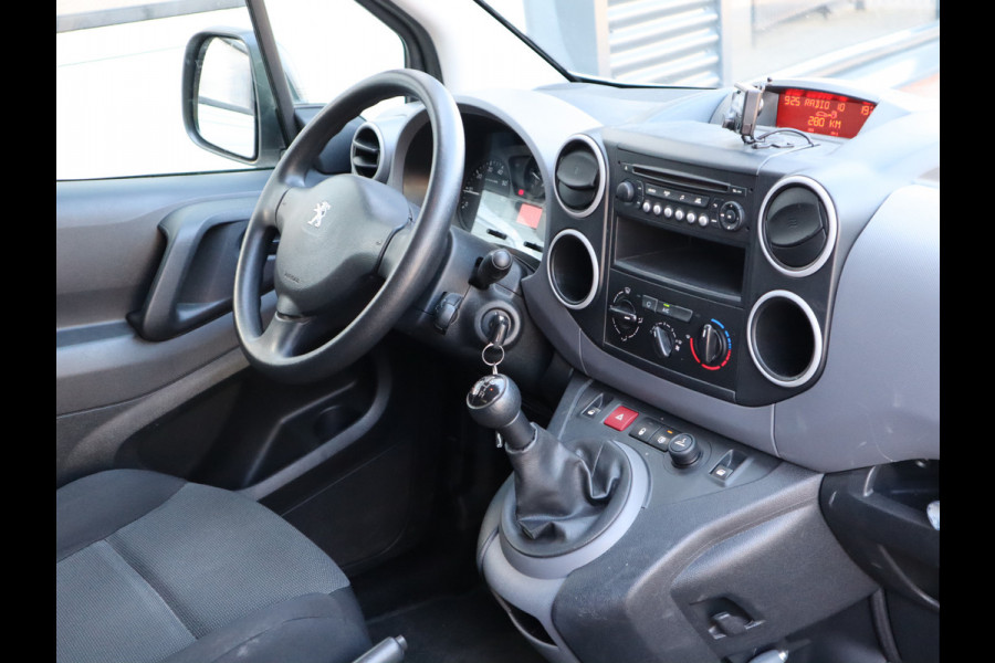 Peugeot Partner 1.6 BlueHDi 75pk Euro 6 - NAP - Trekhaak - Airco