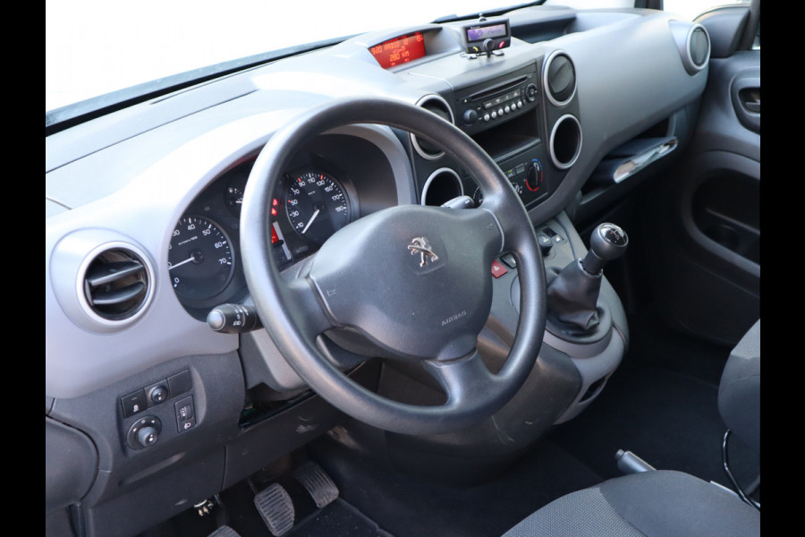 Peugeot Partner 1.6 BlueHDi 75pk Euro 6 - NAP - Trekhaak - Airco