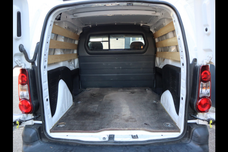 Peugeot Partner 1.6 BlueHDi 75pk Euro 6 - NAP - Trekhaak - Airco