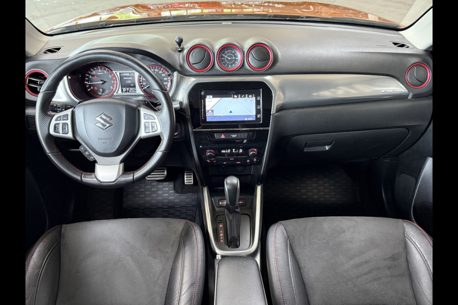 Suzuki Vitara 1.4 S AUT | Allgrip | Navi | 17" | Led | ACC | Alcantara | Stoelverwarming | Camera | Afneembare Trekhaak! Dealer onderhouden!