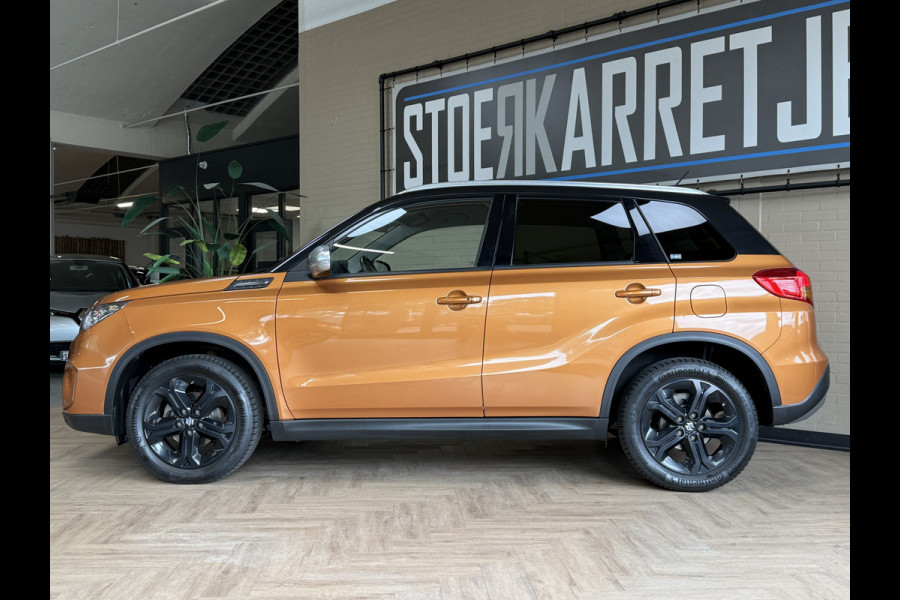 Suzuki Vitara 1.4 S AUT | Allgrip | Navi | 17" | Led | ACC | Alcantara | Stoelverwarming | Camera | Afneembare Trekhaak! Dealer onderhouden!