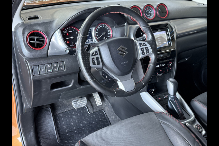 Suzuki Vitara 1.4 S AUT | Allgrip | Navi | 17" | Led | ACC | Alcantara | Stoelverwarming | Camera | Afneembare Trekhaak! Dealer onderhouden!