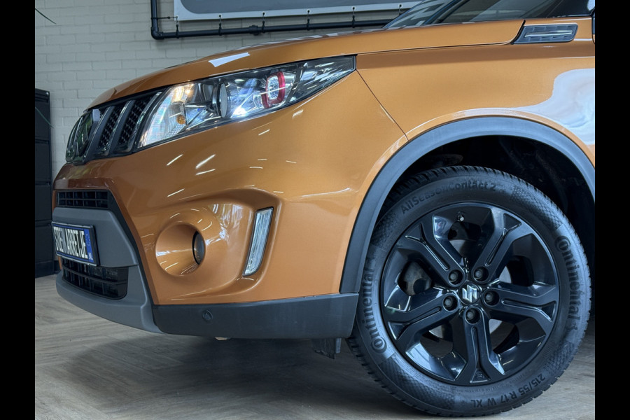 Suzuki Vitara 1.4 S AUT | Allgrip | Navi | 17" | Led | ACC | Alcantara | Stoelverwarming | Camera | Afneembare Trekhaak! Dealer onderhouden!