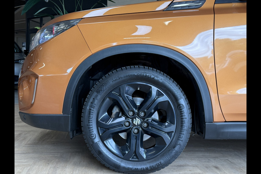Suzuki Vitara 1.4 S AUT | Allgrip | Navi | 17" | Led | ACC | Alcantara | Stoelverwarming | Camera | Afneembare Trekhaak! Dealer onderhouden!
