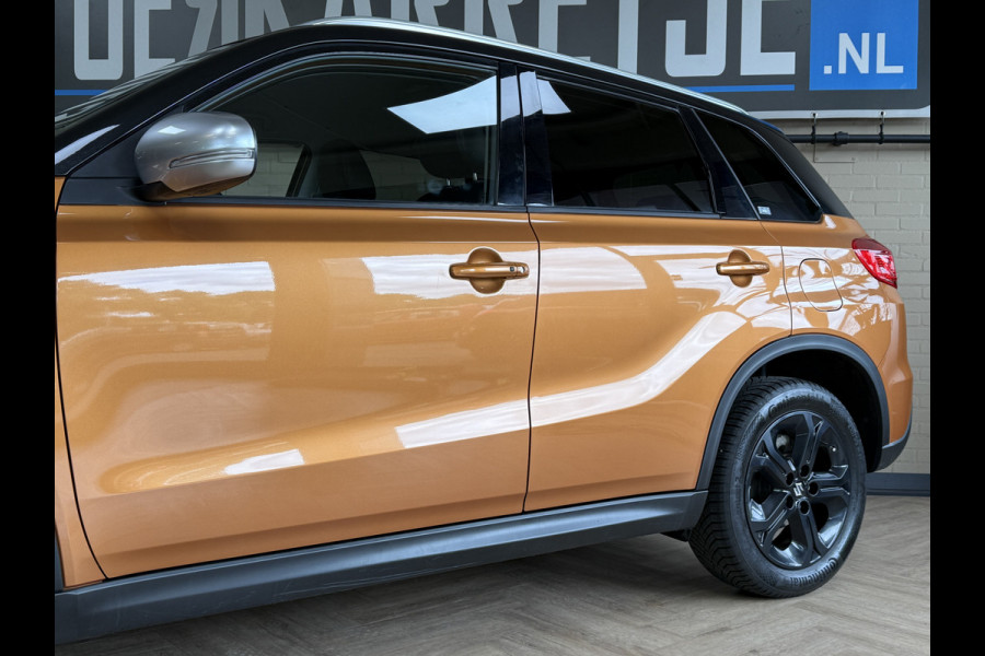 Suzuki Vitara 1.4 S AUT | Allgrip | Navi | 17" | Led | ACC | Alcantara | Stoelverwarming | Camera | Afneembare Trekhaak! Dealer onderhouden!
