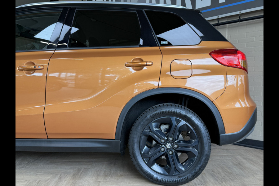 Suzuki Vitara 1.4 S AUT | Allgrip | Navi | 17" | Led | ACC | Alcantara | Stoelverwarming | Camera | Afneembare Trekhaak! Dealer onderhouden!