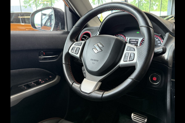 Suzuki Vitara 1.4 S AUT | Allgrip | Navi | 17" | Led | ACC | Alcantara | Stoelverwarming | Camera | Afneembare Trekhaak! Dealer onderhouden!