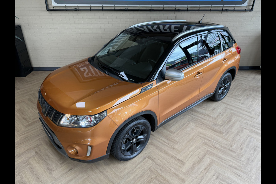 Suzuki Vitara 1.4 S AUT | Allgrip | Navi | 17" | Led | ACC | Alcantara | Stoelverwarming | Camera | Afneembare Trekhaak! Dealer onderhouden!