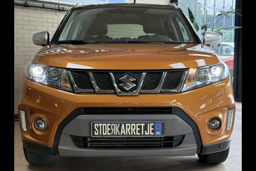 Suzuki Vitara 1.4 S AUT | Allgrip | Navi | 17" | Led | ACC | Alcantara | Stoelverwarming | Camera | Afneembare Trekhaak! Dealer onderhouden!