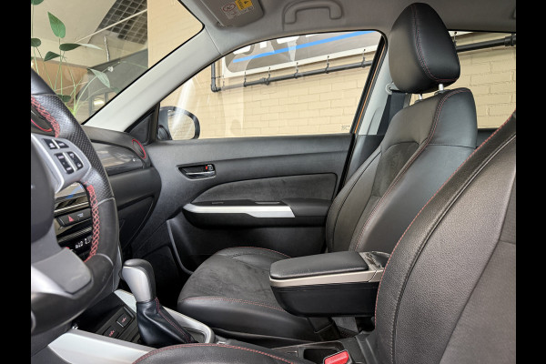 Suzuki Vitara 1.4 S AUT | Allgrip | Navi | 17" | Led | ACC | Alcantara | Stoelverwarming | Camera | Afneembare Trekhaak! Dealer onderhouden!