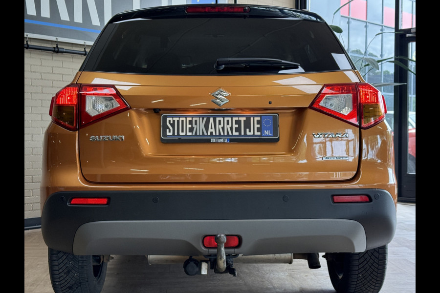 Suzuki Vitara 1.4 S AUT | Allgrip | Navi | 17" | Led | ACC | Alcantara | Stoelverwarming | Camera | Afneembare Trekhaak! Dealer onderhouden!