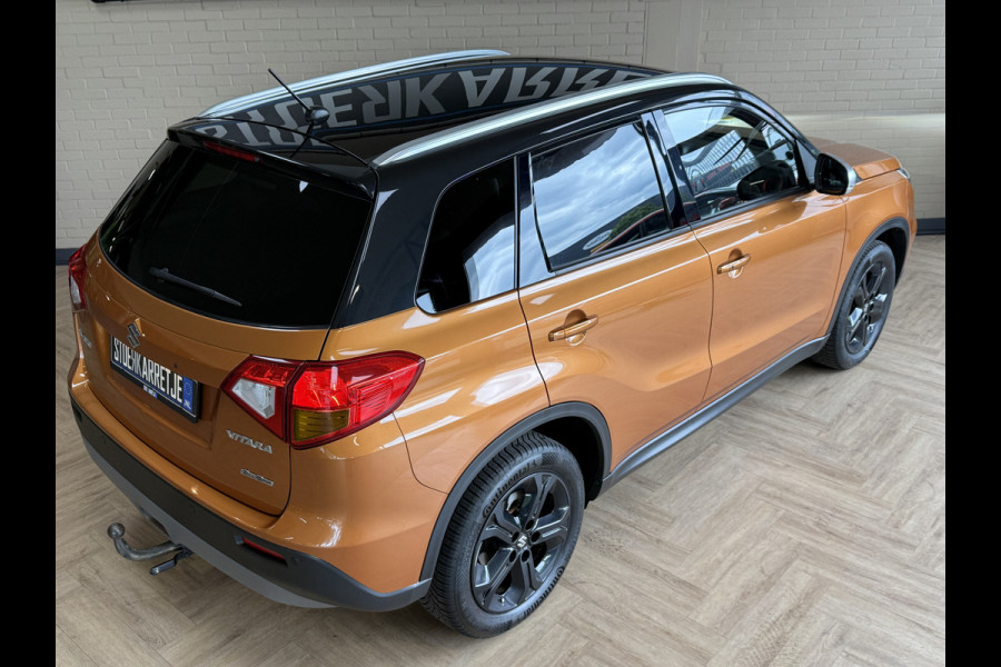 Suzuki Vitara 1.4 S AUT | Allgrip | Navi | 17" | Led | ACC | Alcantara | Stoelverwarming | Camera | Afneembare Trekhaak! Dealer onderhouden!