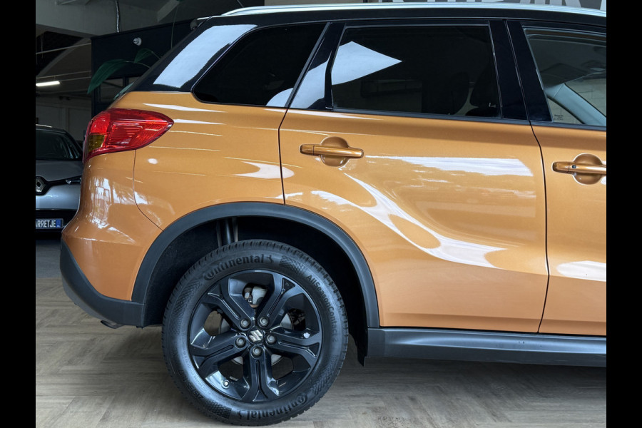 Suzuki Vitara 1.4 S AUT | Allgrip | Navi | 17" | Led | ACC | Alcantara | Stoelverwarming | Camera | Afneembare Trekhaak! Dealer onderhouden!