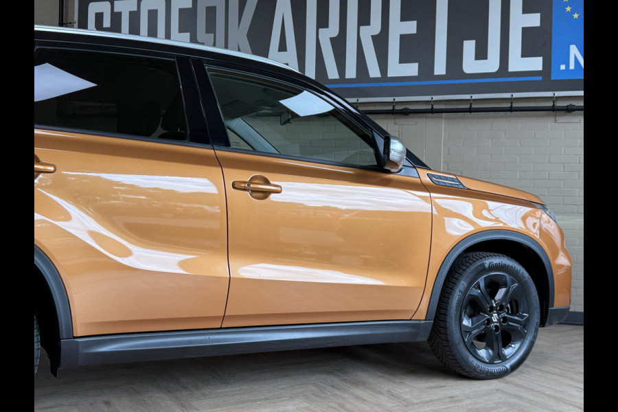 Suzuki Vitara 1.4 S AUT | Allgrip | Navi | 17" | Led | ACC | Alcantara | Stoelverwarming | Camera | Afneembare Trekhaak! Dealer onderhouden!