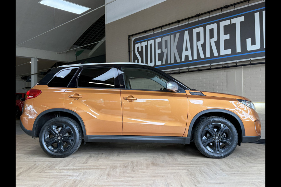 Suzuki Vitara 1.4 S AUT | Allgrip | Navi | 17" | Led | ACC | Alcantara | Stoelverwarming | Camera | Afneembare Trekhaak! Dealer onderhouden!