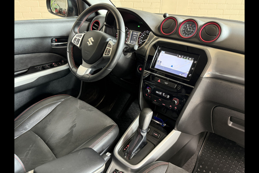 Suzuki Vitara 1.4 S AUT | Allgrip | Navi | 17" | Led | ACC | Alcantara | Stoelverwarming | Camera | Afneembare Trekhaak! Dealer onderhouden!