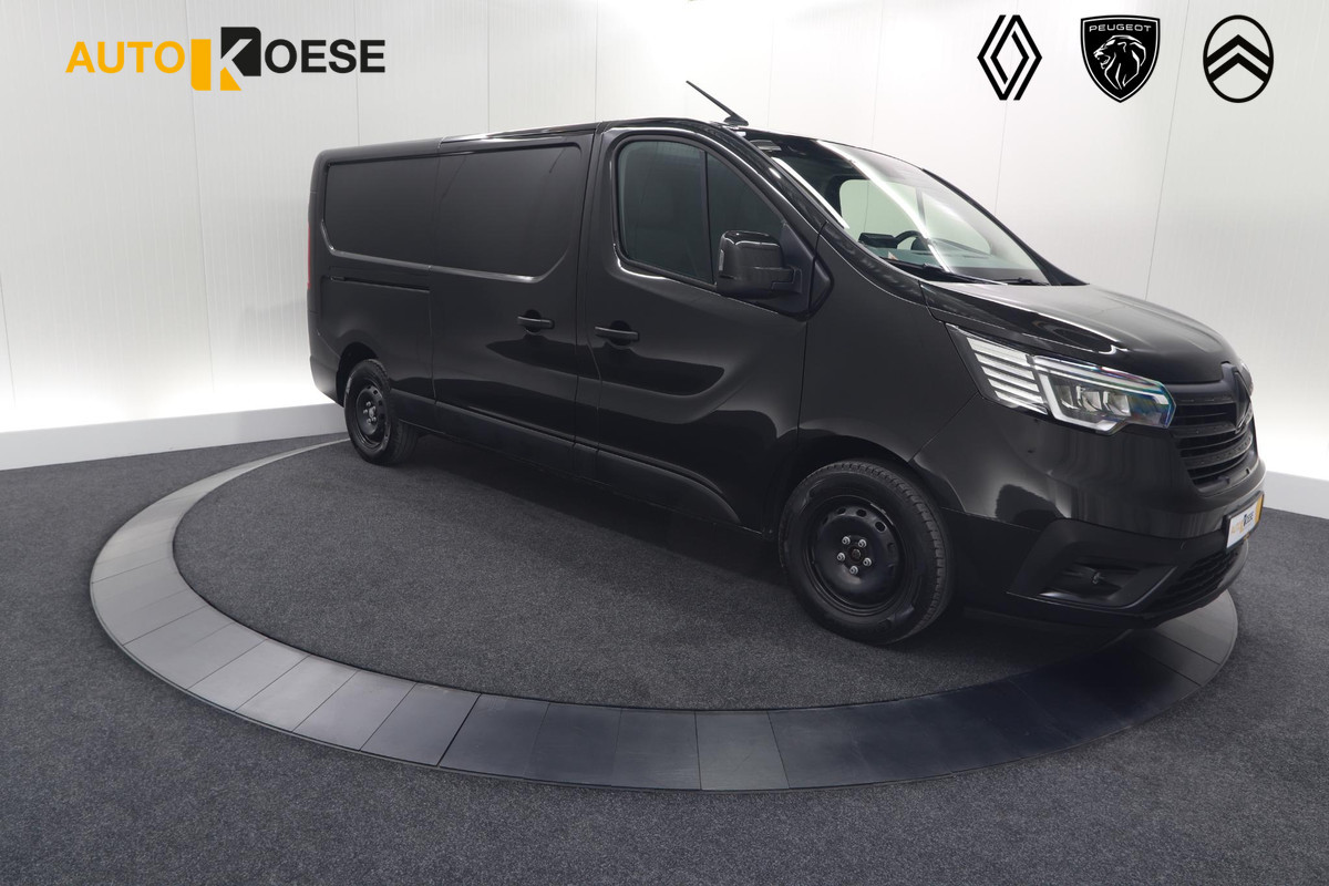 Renault Trafic 2.0 dCi 130 T30 L2H1 Work Edition | Navigatie | Camera | Parkeersensoren | Vloerplaat Renault Trafic 2.0 dCi 130 T30 L2H1 Work Edition | Navigatie | Camera | Parkeersensoren | Vloerplaat