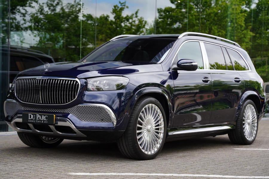 Mercedes-Benz GLS 600 Maybach First Class Seats NL-Auto
